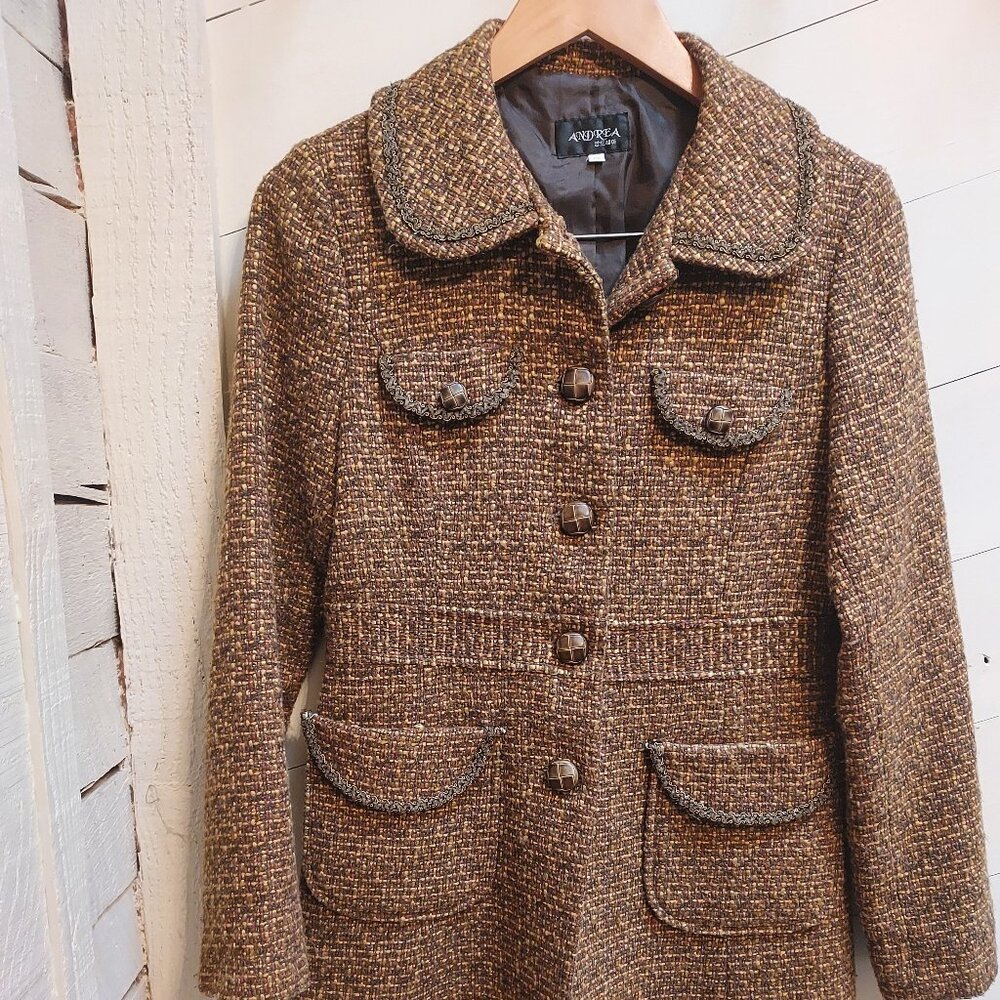 Andrea pea coat